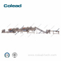 1000 kgs Frozen vegetable production line